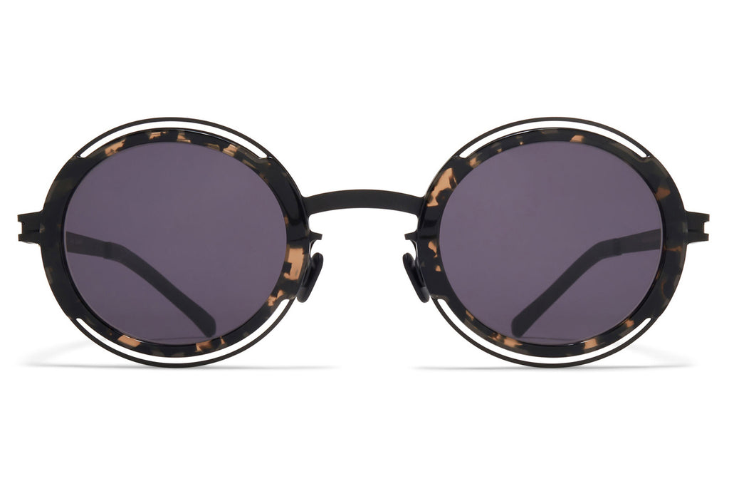 MYKITA® - Pearl Sunglasses Black/Antigua with Cool Grey Solid Lenses