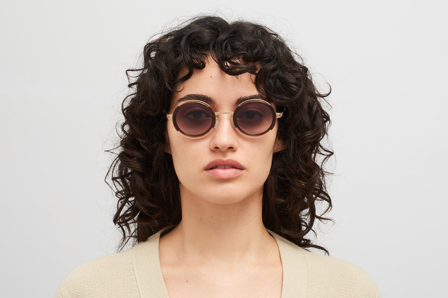 MYKITA-OP-BUY DOGMAL-DOGMA-1.6-PEARL Eyeglasses Eye Glasses PEARL Authentic New MYKITA® - Pearl Sunglasses | Specs Collective main image 4