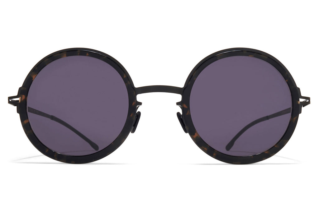 MYKITA® - Monroe Sunglasses Black/Antigua with Cool Grey Solid Lenses
