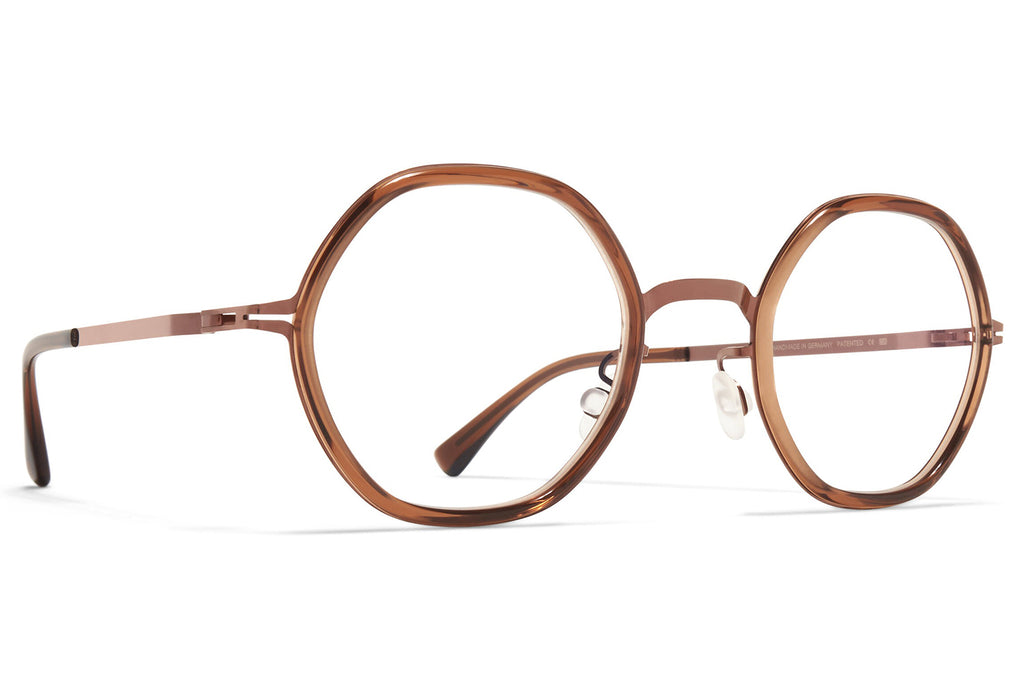 MYKITA® - Alya Eyeglasses Shiny Copper/Topaz