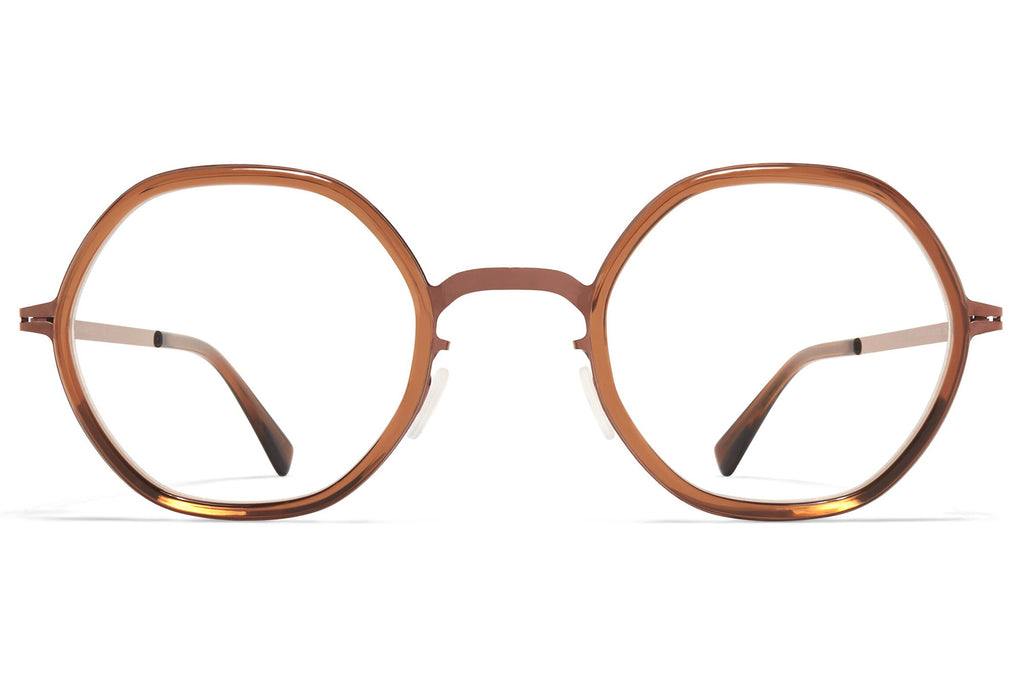 MYKITA® - Alya Eyeglasses Shiny Copper/Topaz