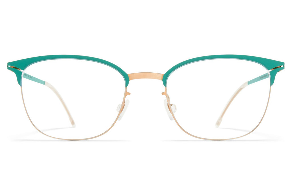 MYKITA® - Hollis Eyeglasses Champagne Gold/Jade Green