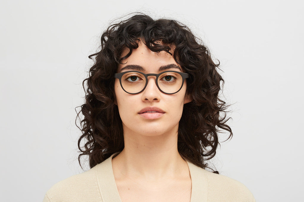 MYKITA® - Ellum Eyeglasses MD22 - Ebony Brown