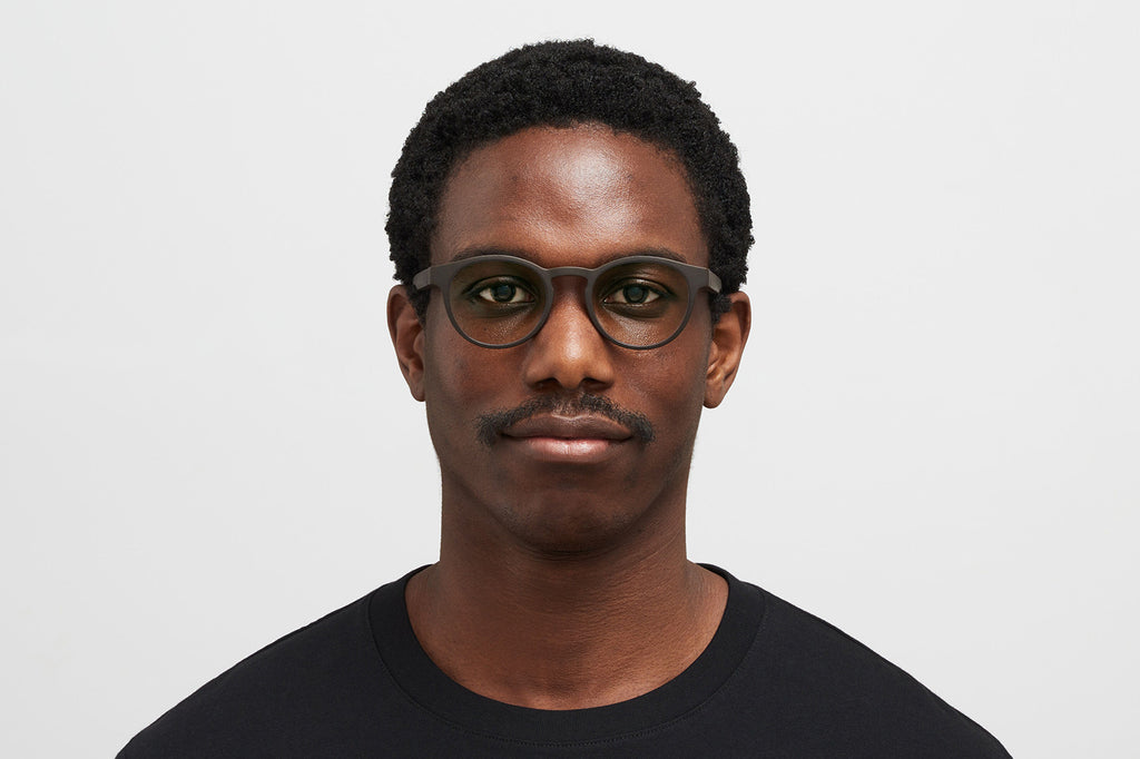 MYKITA® - Ellum Eyeglasses MD22 - Ebony Brown