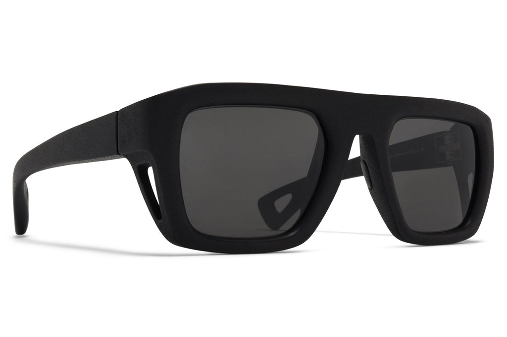 MYKITA - Beach Sunglasses MD1 - Pitch Black with Dark Grey Solid Lenses