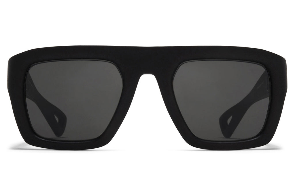 MYKITA - Beach Sunglasses MD1 - Pitch Black with Dark Grey Solid Lenses