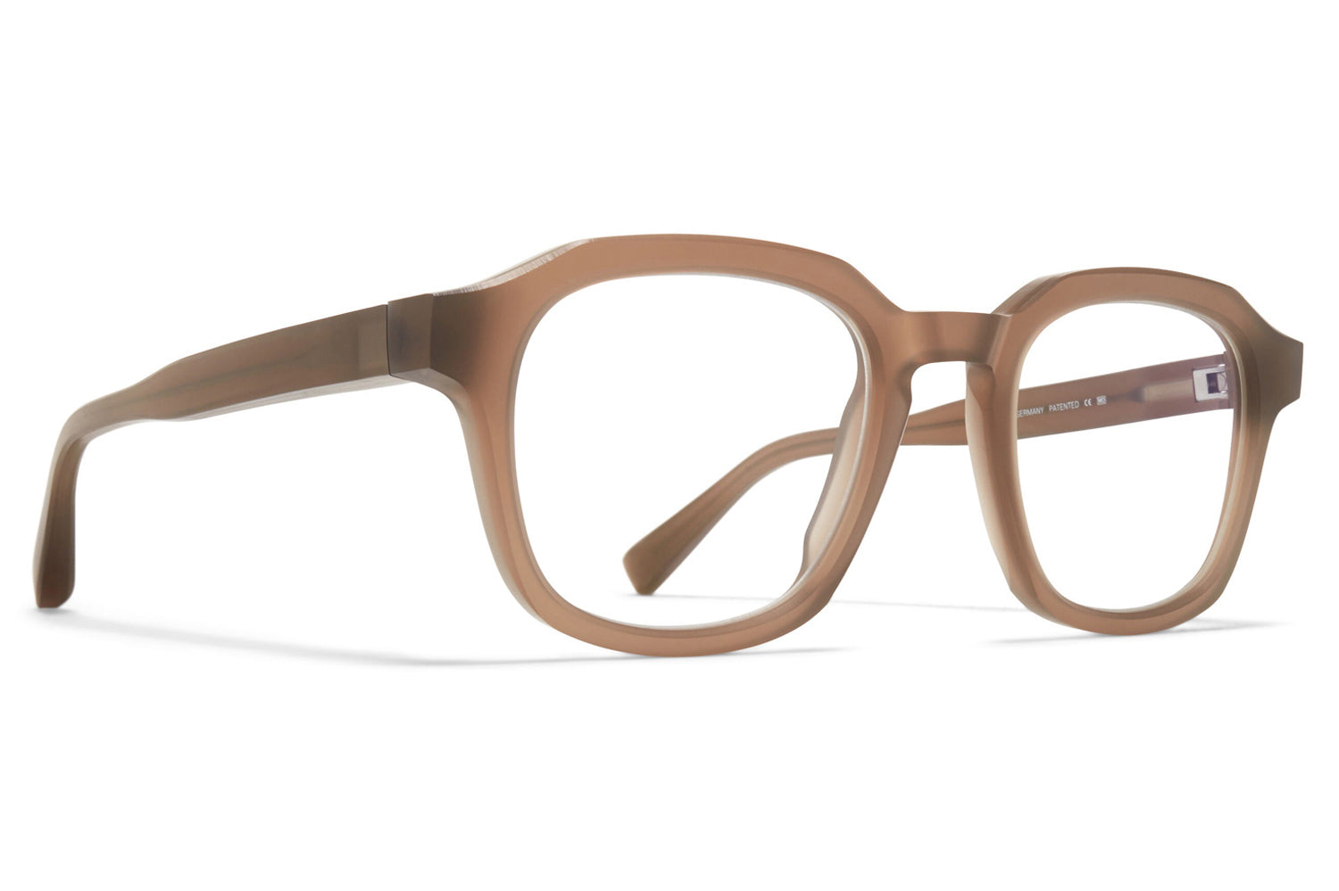 MYKITA-OP-BUY NO1-BERNHARD-BROWN-BEAD Eyeglasses Eye Glasses BROWN Authentic New MYKITA® - Samar Eyeglasses | Specs Collective main image 2