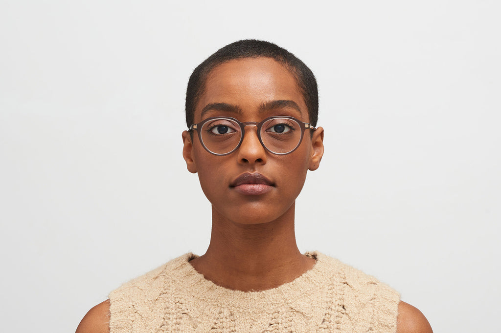 MYKITA® - Saga Eyeglasses Clear Ash/Champagne Gold