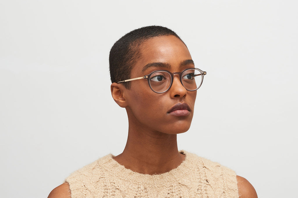 MYKITA® - Saga Eyeglasses Clear Ash/Champagne Gold