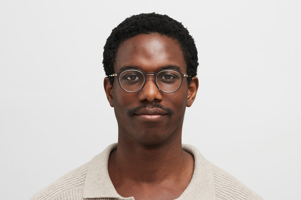 MYKITA® - Saga Eyeglasses Clear Ash/Champagne Gold