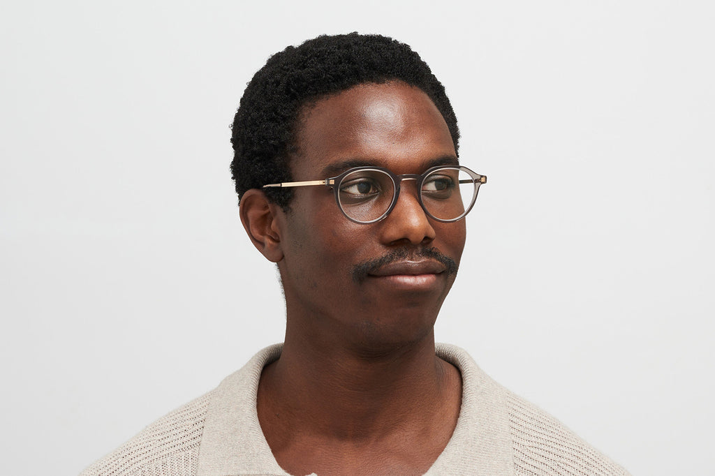 MYKITA® - Saga Eyeglasses Clear Ash/Champagne Gold