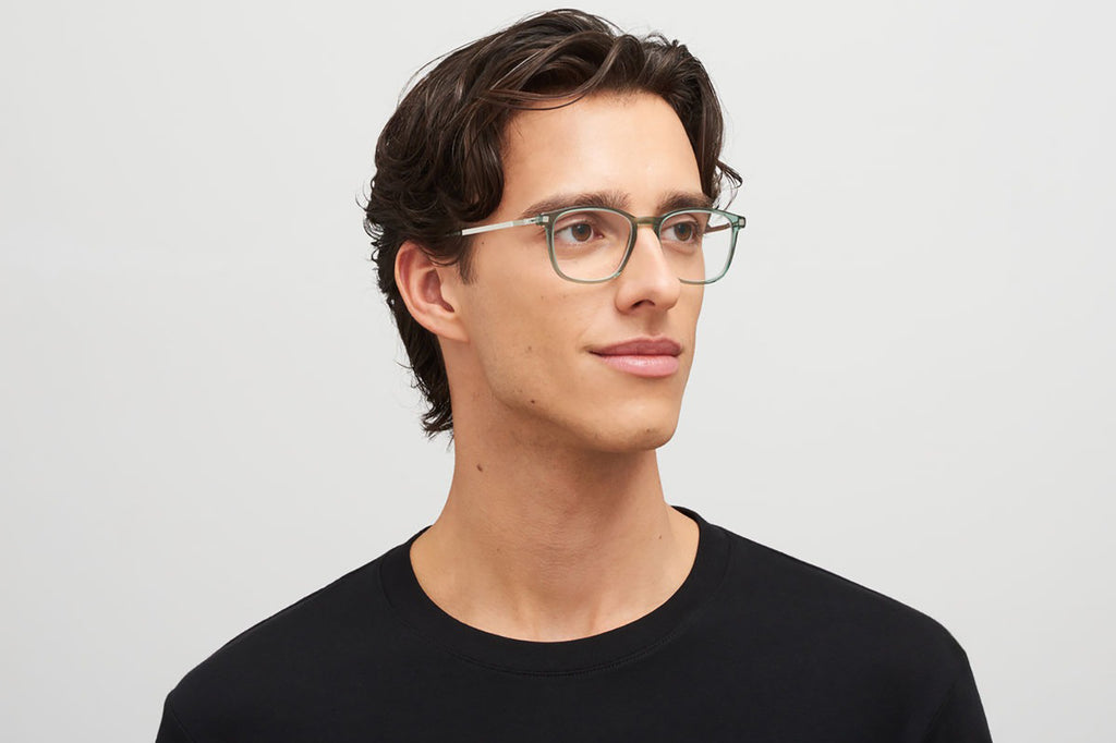 MYKITA® - Tuktu Eyeglasses Cypress Green/Shiny Silver