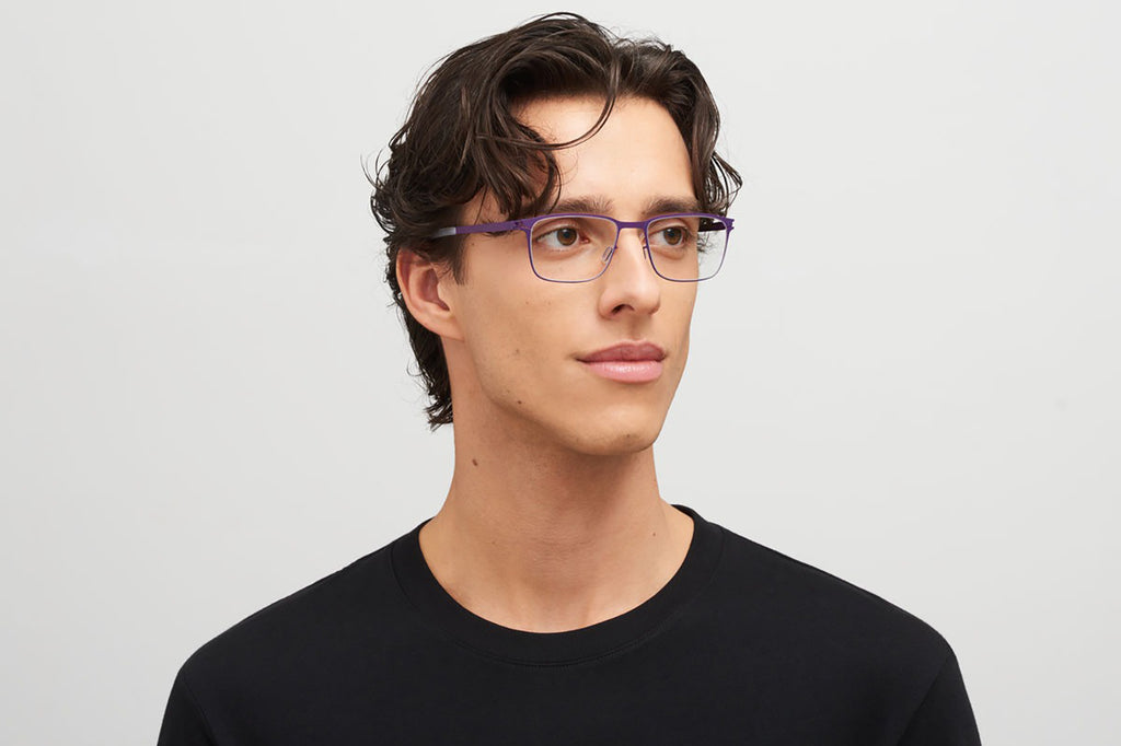MYKITA® - Henning Eyeglasses Deep Purple