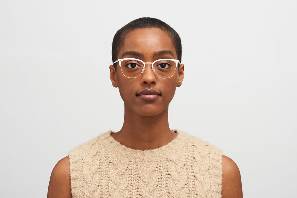 MYKITA® - Elba Eyeglasses Champagne Gold/Aurore