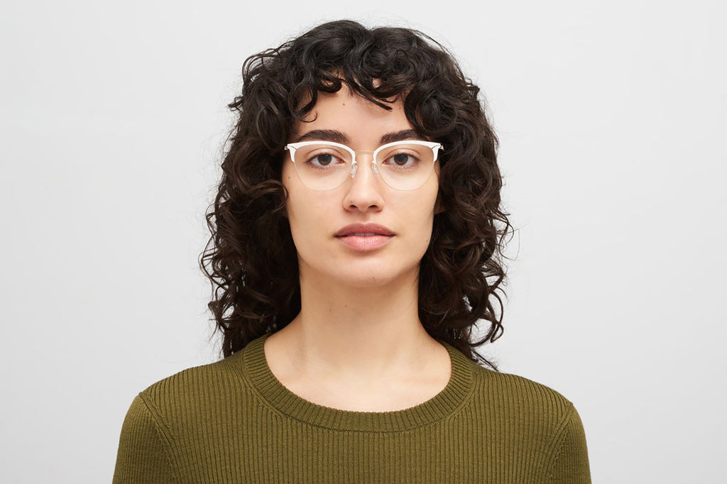 MYKITA® - Elba Eyeglasses Champagne Gold/Aurore
