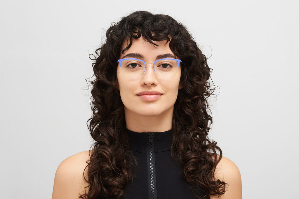 MYKITA® - Elba Eyeglasses Champagne Gold/Mellow Purple