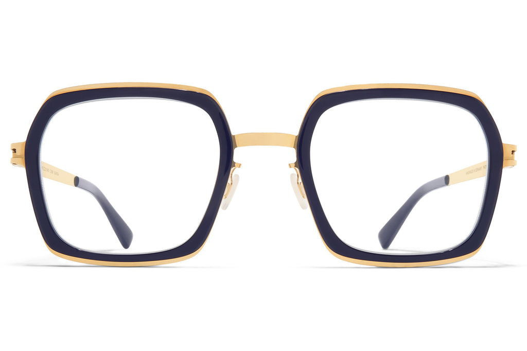 MYKITA® - Delfina Eyeglasses Glossy Gold/Milky Indigo