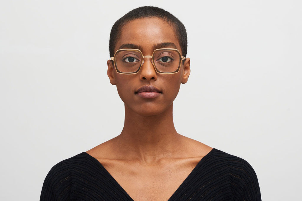 MYKITA® - Delfina Eyeglasses Champagne Gold/Galapagos