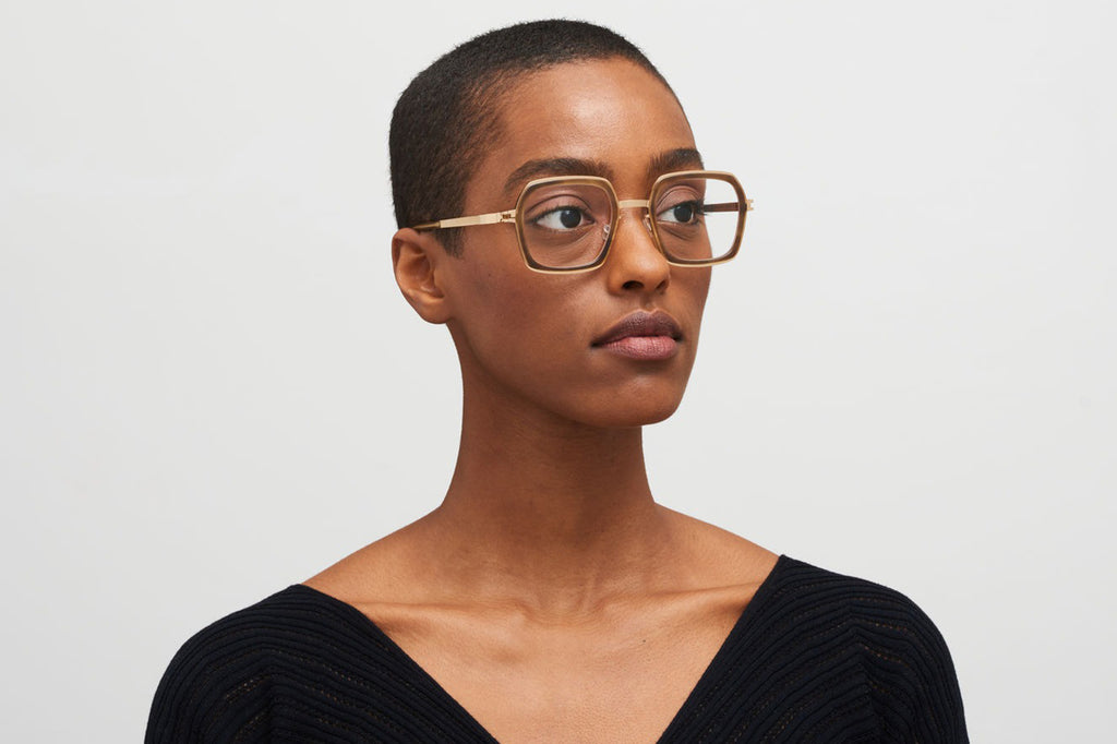 MYKITA® - Delfina Eyeglasses Champagne Gold/Galapagos