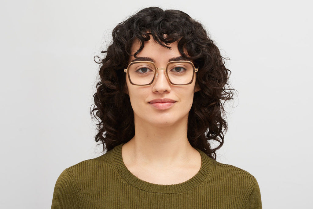 MYKITA® - Delfina Eyeglasses Champagne Gold/Galapagos