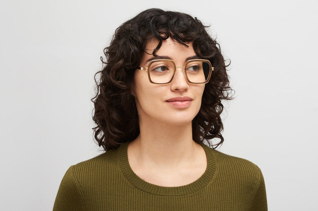 MYKITA® - Delfina Eyeglasses Champagne Gold/Galapagos