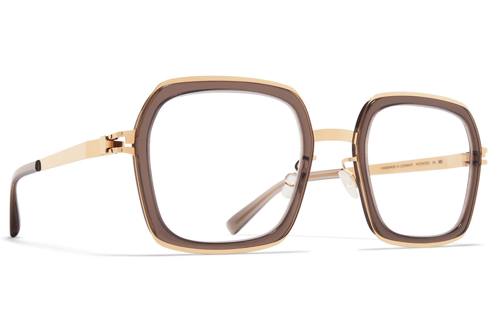 MYKITA® - Delfina Eyeglasses Champagne Gold/Clear Ash