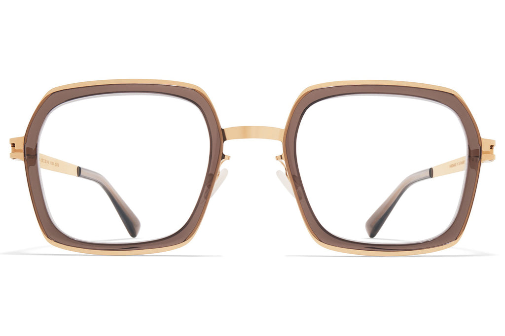 MYKITA® - Delfina Eyeglasses Champagne Gold/Clear Ash
