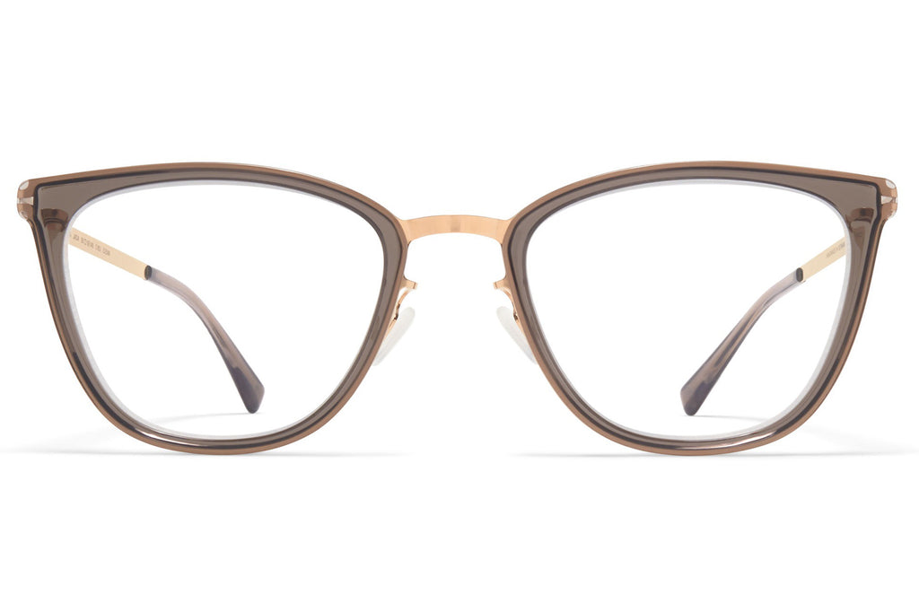 MYKITA® - Jada Eyeglasses Champagne Gold/Clear Ash