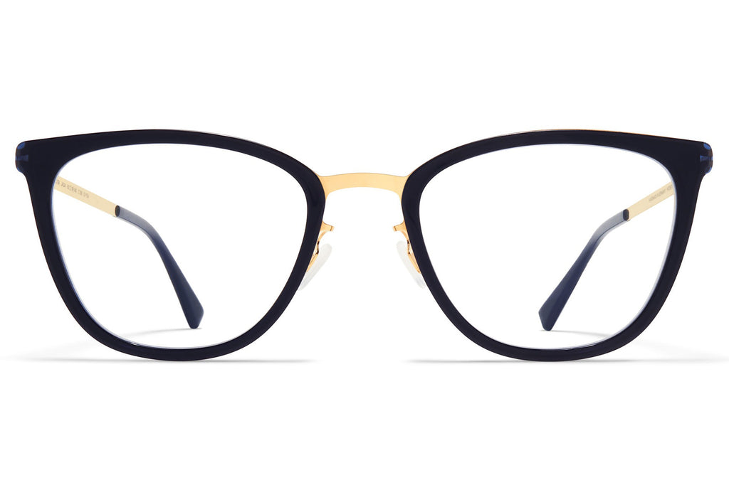 MYKITA® - Jada Eyeglasses Glossy Gold/Milky Indigo
