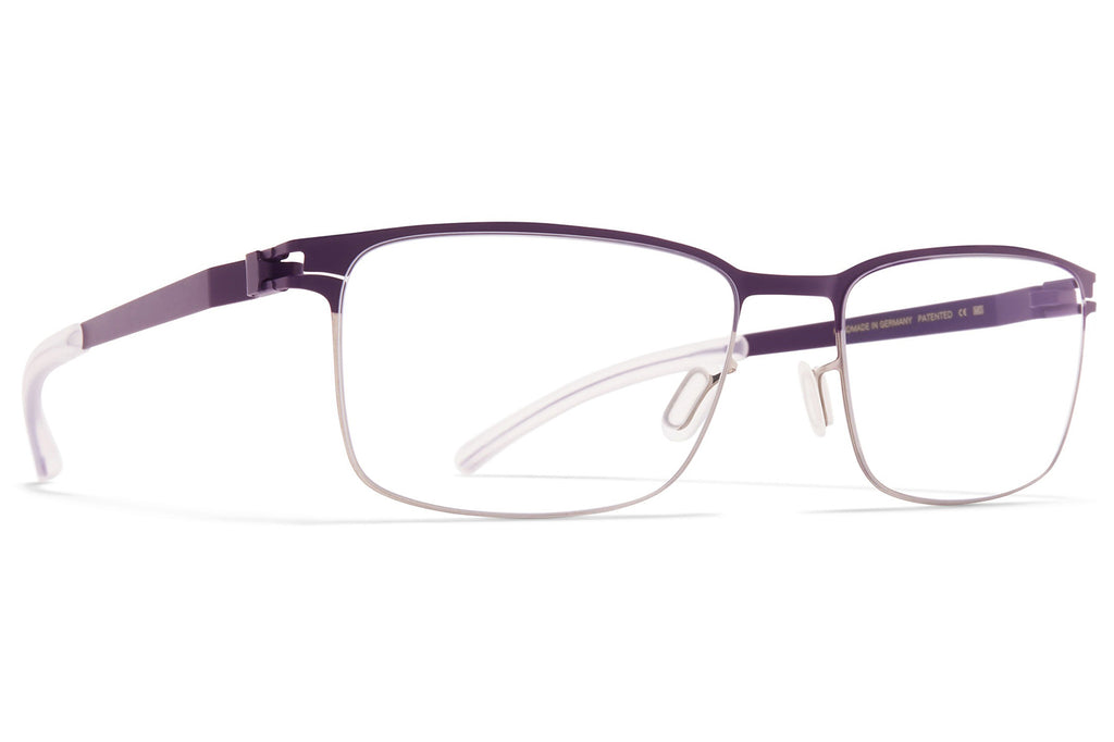 MYKITA® - Gerhard Eyeglasses Silver/Deep Purple