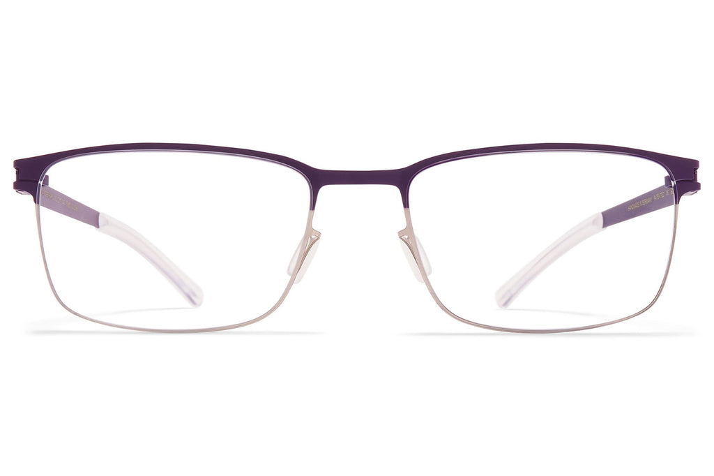 MYKITA® - Gerhard Eyeglasses Silver/Deep Purple