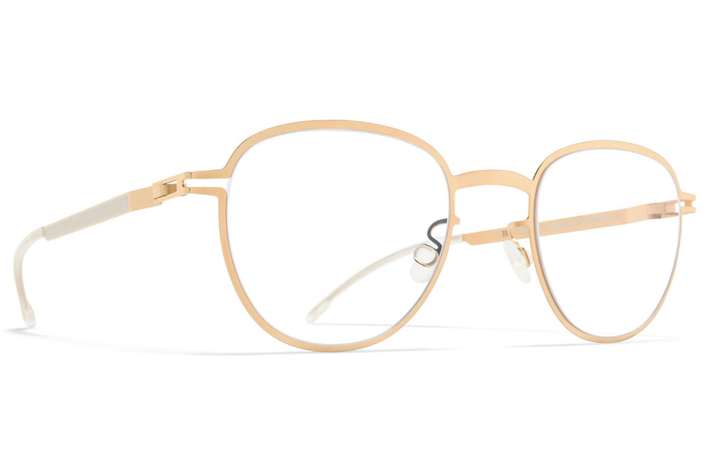MYKITA® / Leica - ML09 Eyeglasses Leica Light Champagne Gold