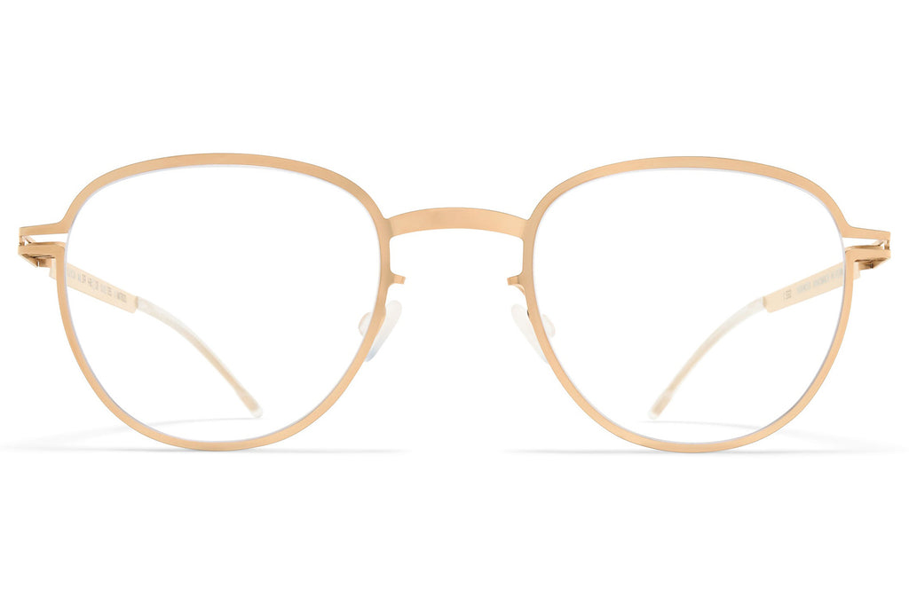 MYKITA® / Leica - ML09 Eyeglasses Leica Light Champagne Gold