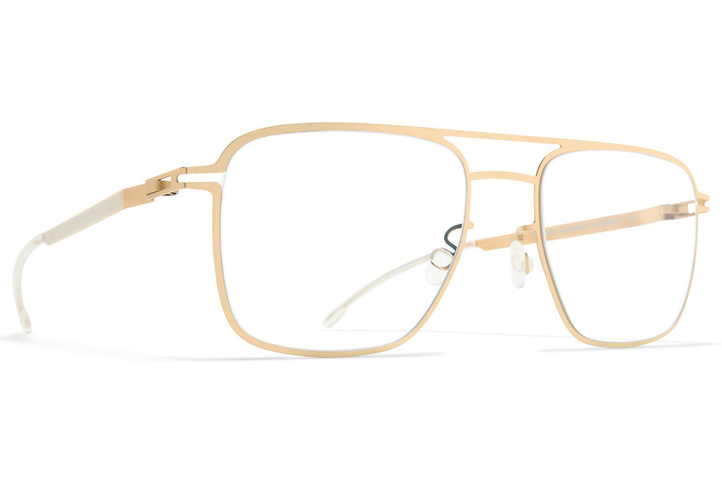 MYKITA® / Leica - ML11 Eyeglasses Leica Light Champagne Gold