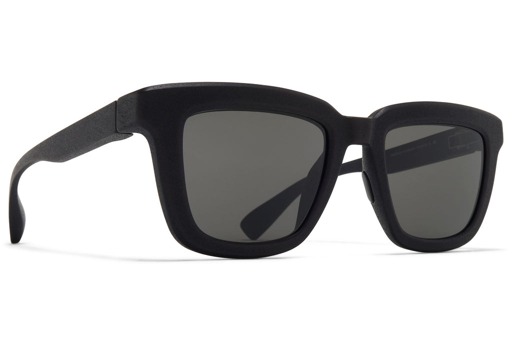 MYKITA - Hawking Sunglasses MD1 - Pitch Black with Dark Grey Solid Lenses