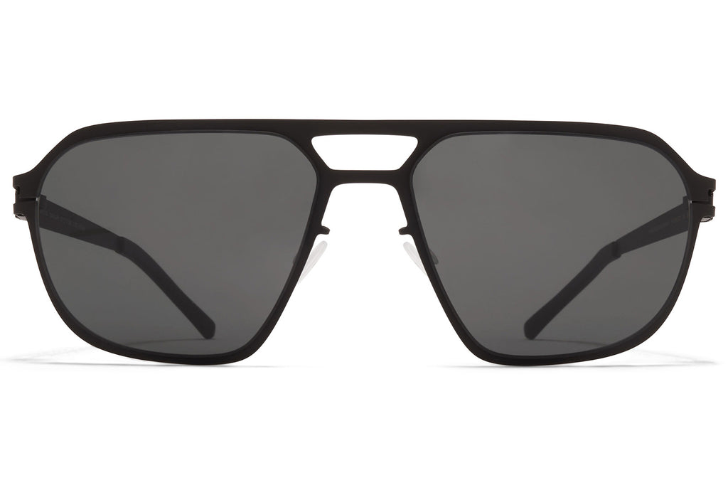MYKITA - Sinclair Sunglasses Black with Dark Grey Solid Lenses