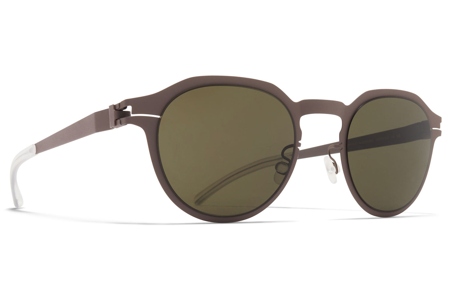 サングラス Mykita FW25 Mykita - LEON - 002 black (LEON 002 BLACK) MYKITA DECADES LEON sunglasses