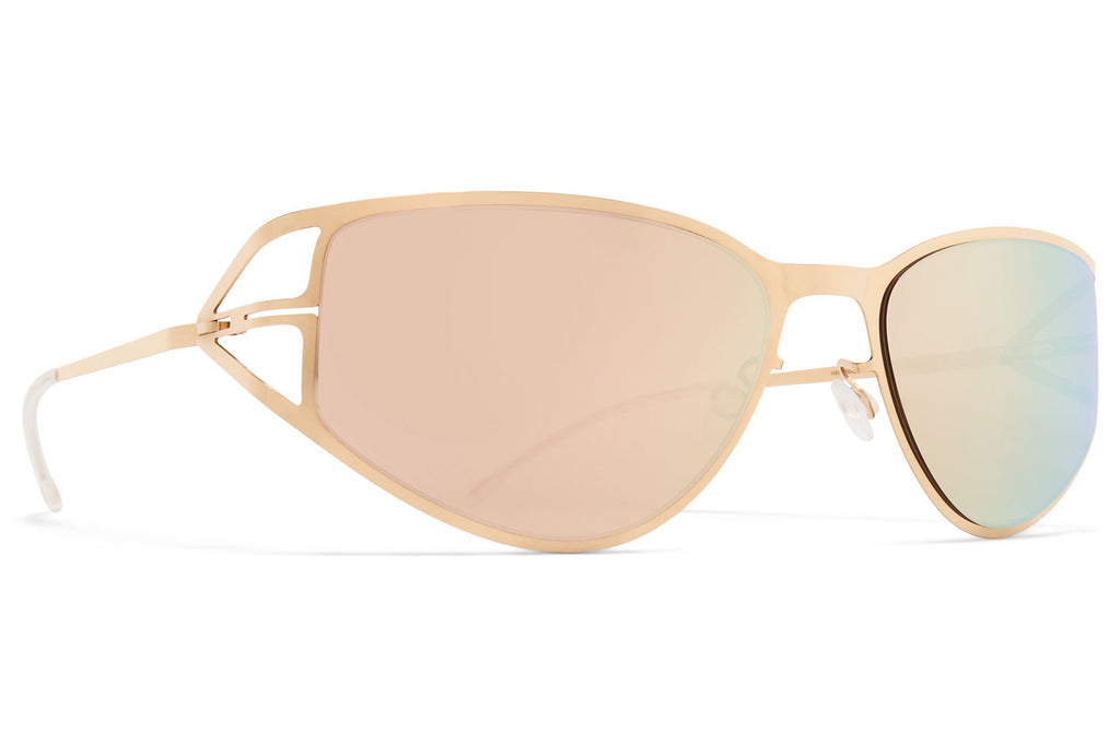 MYKITA® - Sierra Sunglasses Champagne Gold with Champagne Gold Lenses
