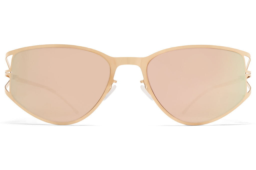 MYKITA® - Sierra Sunglasses Champagne Gold with Champagne Gold Lenses