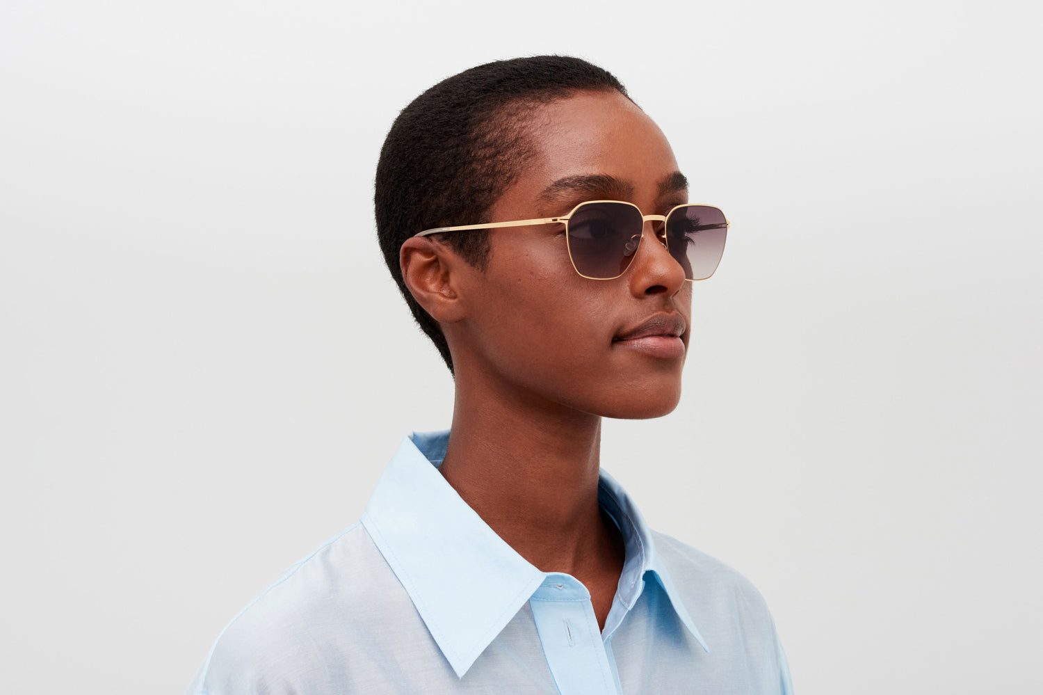 MYKITA® - Anders | Square Steel Sunglasses