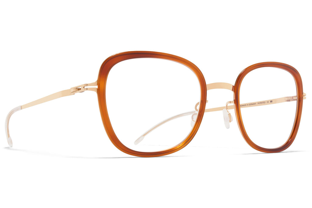 MYKITA® - Alin Eyeglasses Champagne Gold/Soft Havana