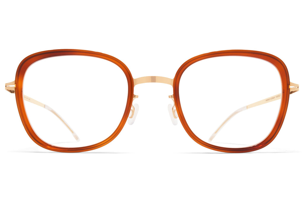 MYKITA® - Alin Eyeglasses Champagne Gold/Soft Havana