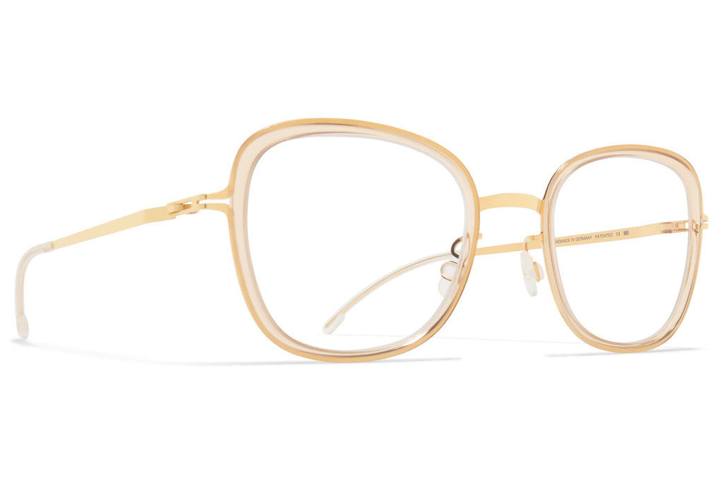 MYKITA® - Alin Eyeglasses Glossy Gold/Desert Haze