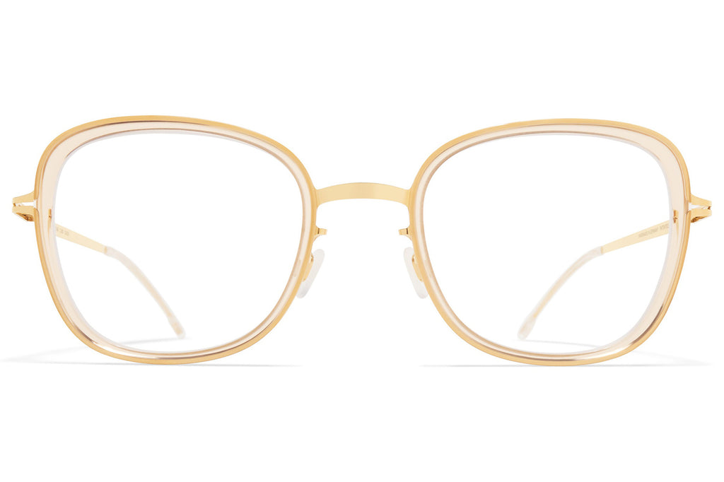 MYKITA® - Alin Eyeglasses Glossy Gold/Desert Haze