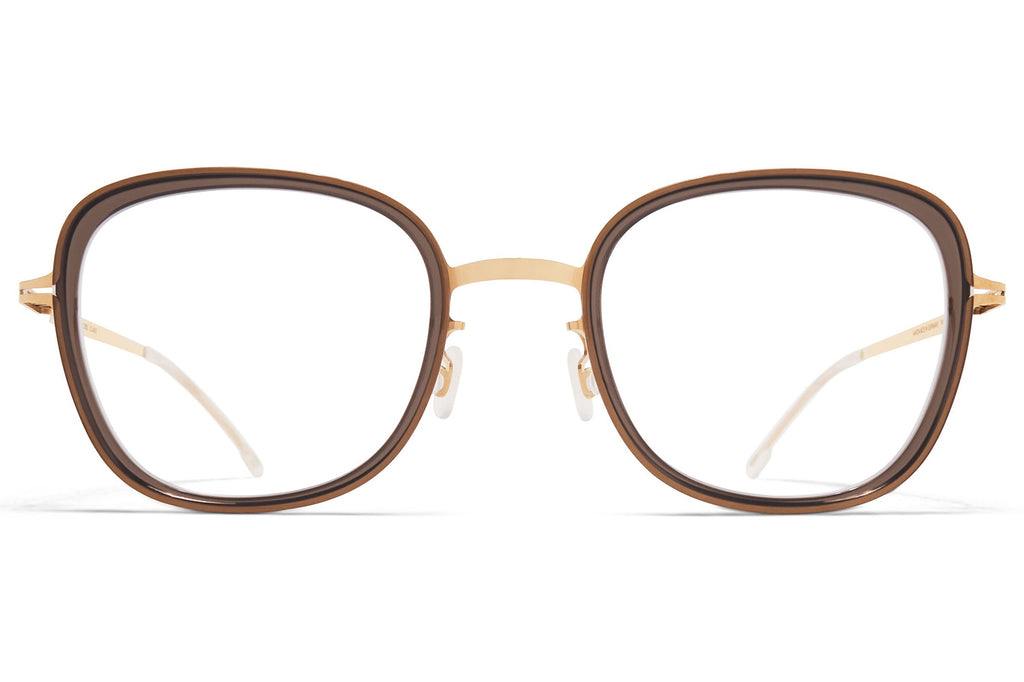 MYKITA® - Alin Eyeglasses Champagne Gold/Clear Ash
