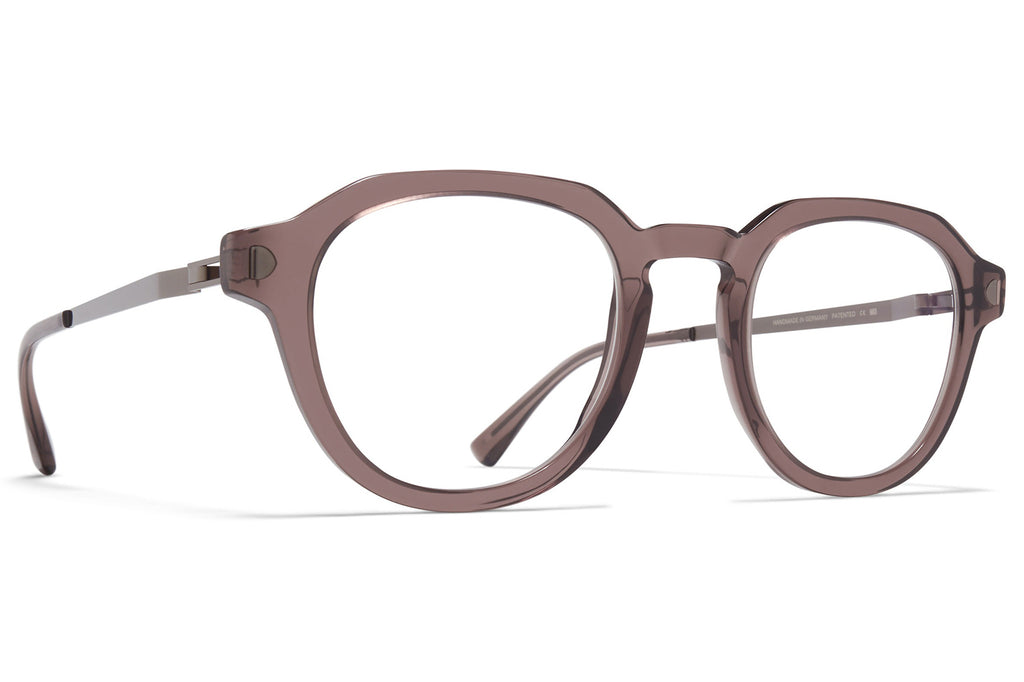 MYKITA® - Elbert Eyeglasses Maroon/Shiny Graphite