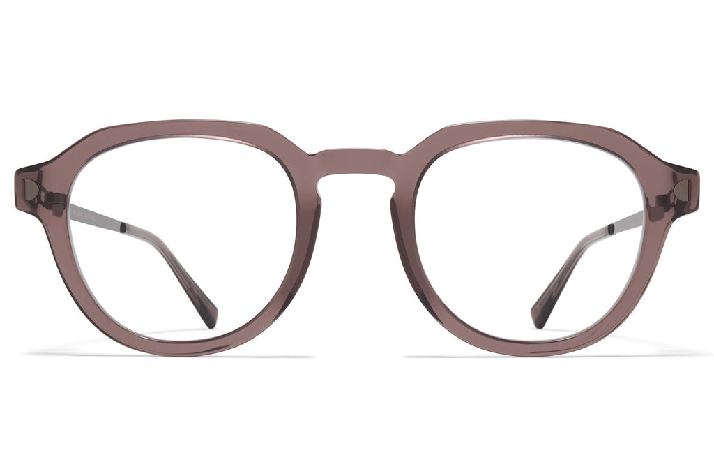 MYKITA® - Elbert Eyeglasses Maroon/Shiny Graphite