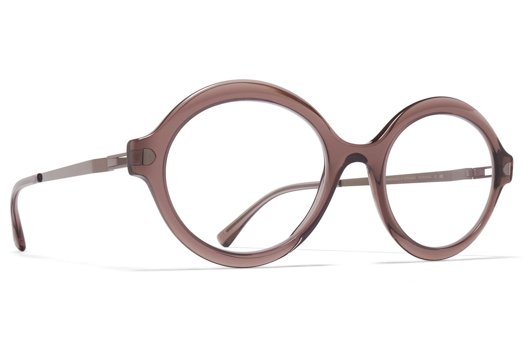 MYKITA® - Noomi Eyeglasses Maroon/Shiny Graphite