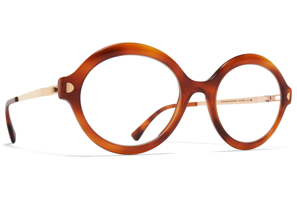 MYKITA® - Noomi Eyeglasses Soft Havana/Champagne Gold