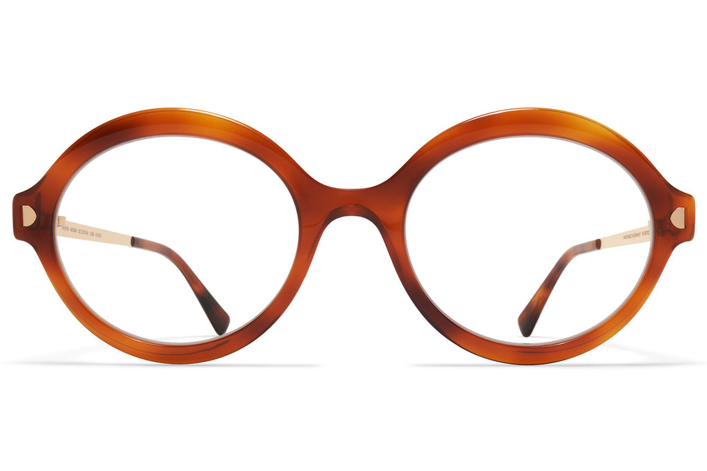 MYKITA® - Noomi Eyeglasses Soft Havana/Champagne Gold